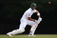 ARUNDEL, ENGLAND - JUNE 16:  Aiden Markram of South Africa A in action during the third day of the Tour Match between Sussex and South Africa A at Arundel Castle on June 16, 2017 in Arundel, England.  (Photo by Mike Hewitt/Getty Images)